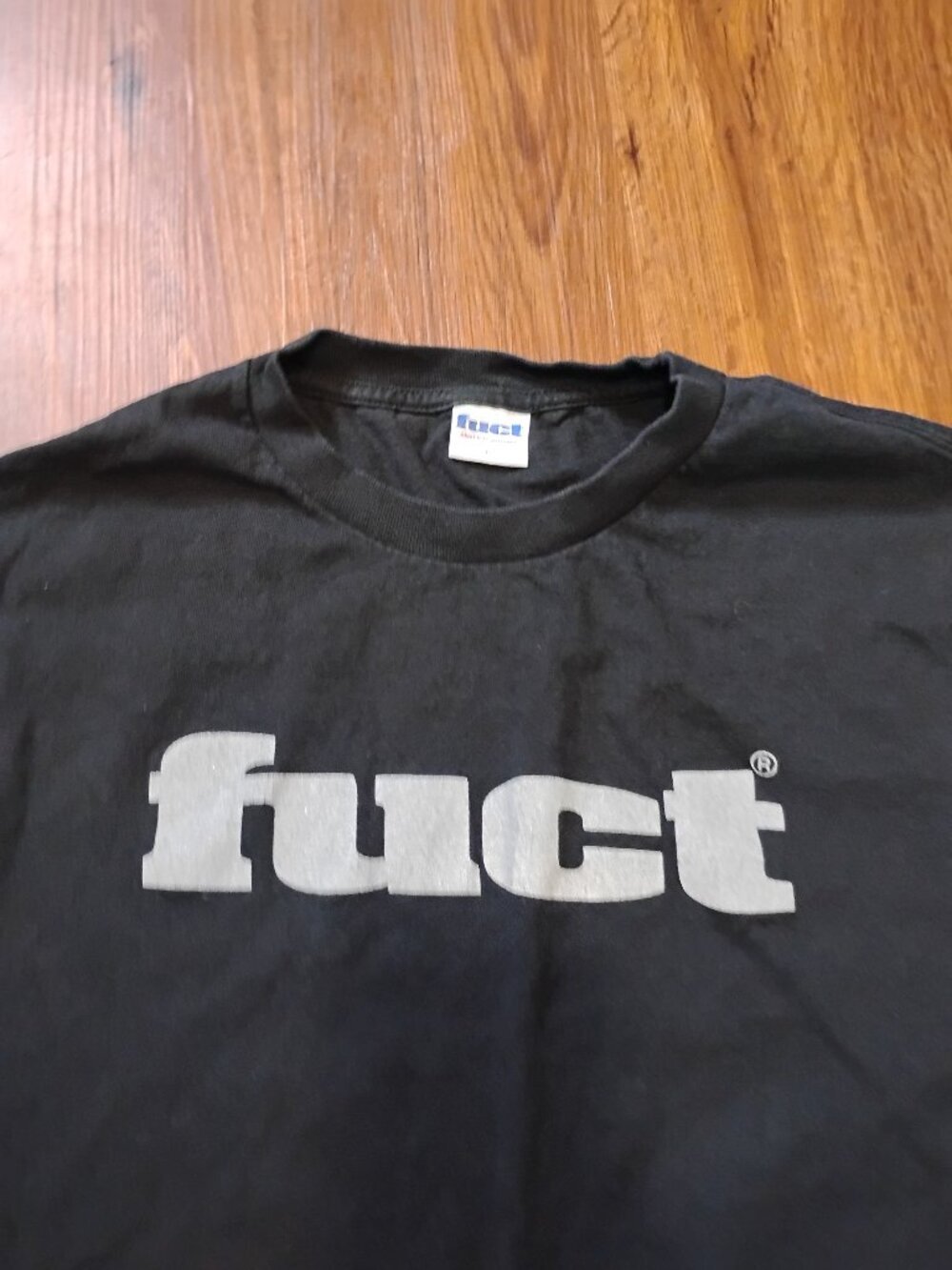 Vintage Y2K Fuct Skateboards T-Shirt